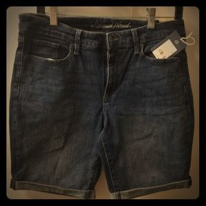 Midrise Bermuda Shorts